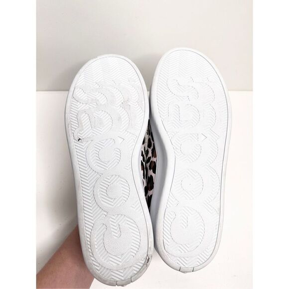 GOATS‎ Sneakers Womens Size 6.5 Cheetah Print Pink Black Platform Shoes - Picture 12 of 12